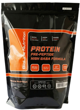 Протеин Bioline Nutrition Карамель 2 кг Пакет