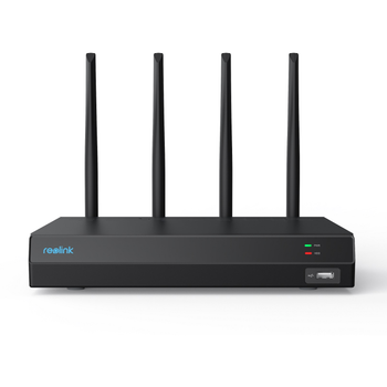 Видеорегистратор Reolink NVS12W 2 ТВ Wi-Fi 6 12 каналов H.265/H.264 4K Black