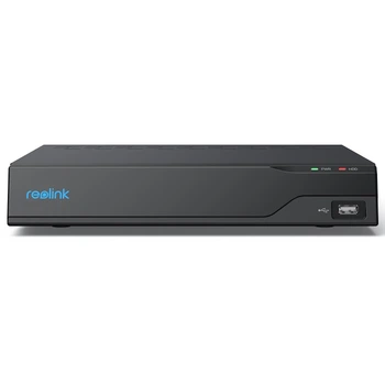 Видеорегистратор Reolink NVS8 2 ТБ 8 каналов PoE H.265/H.264 PoE 4K Black (RLN8-410)
