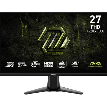 Монитор игровой 27" MSI MAG 275F E20 IPS 1920x1080 200 Гц 300 кд/м² Black