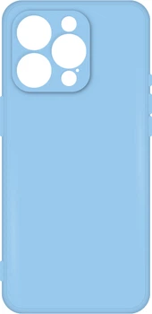 Чехол для смартфона Apple iPhone 16 Pro Max Acclab SoftShell Light Blue (1283126611575)