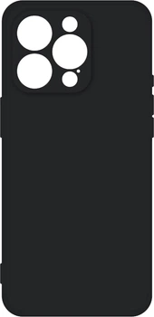 Чехол для смартфона Intaleo SoftShell для Apple iPhone 16 Pro Max Black (1283126609350)