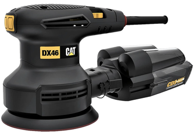 Ексцентрикова шліфувальна машина CAT DX46 400 Вт 125 мм (6924328349556)