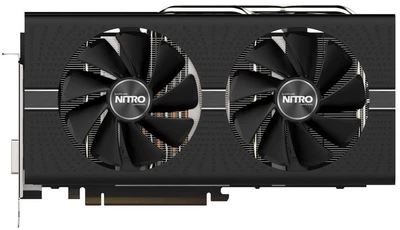 Видеокарта Sapphire Radeon RX 580 NITRO+ 8192MB (11265-01-20G)