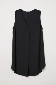 Туніка H&M Mama чорний NWZCH007 XS