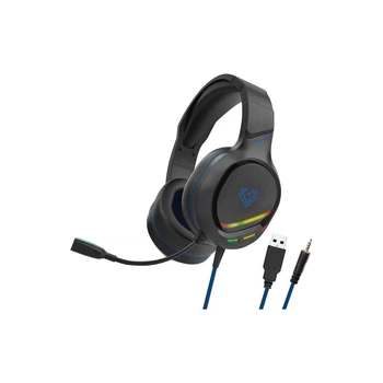 Наушники Vertux Tokyo 7.1 Mini Jack 3.5мм Blue