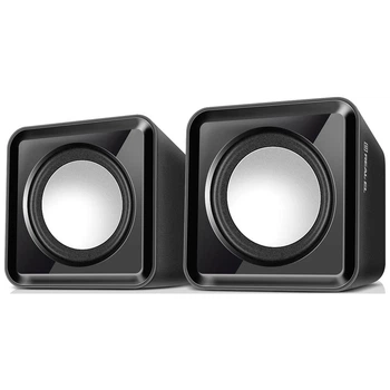 Акустическая система REAL-EL S-10 USB Black