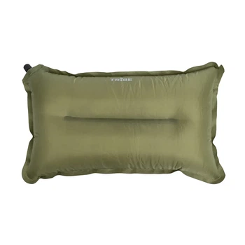 Самонадувна туристична подушка Tribe Ranger Pillow для кемпінгу та подорожей, 45×30 см (T-BD-0020-olive)