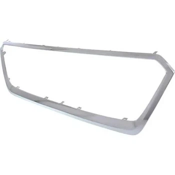 Рамка решетки радиатора Subaru Impreza 2011-2015/XV 2012-2017, хромированная, AVTM, 186726991