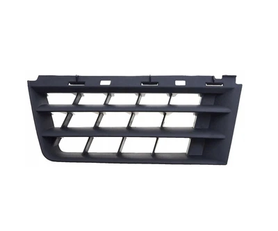 Решетка радиатора Renault Scenic/Grand Scenic 2003-2006, левая, черная, AVTM, 185609991