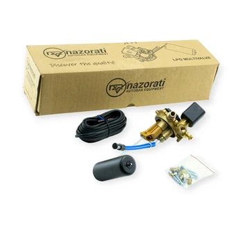 Мультиклапан Nazorati клас E h200х0 з котушкою, без ззп Nazorati