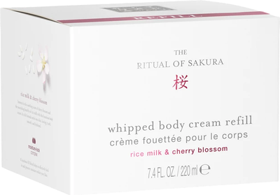 Змінний блок крему для тіла Rituals The Ritual of Sakura 220 мл (8719134187793)