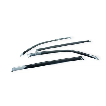 Ветровик Mitsubishi Pajero IV 2007-2021 (скотч) SOVA-PL