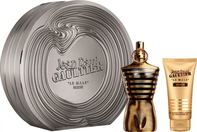 Zestaw dla mężczyzn Jean Paul Gaultier Le Male Elixir Perfumy 125 ml + Żel pod prysznic 75 ml (8435415116572)
