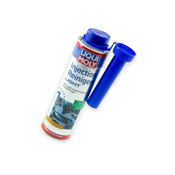 Очиститель топливной системы инжектора Liqui Moly Injection Reiniger Light мягкий 5110 (300 мл) (на 70 л) LIQUI MOLY