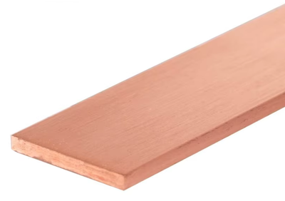 Смуга з червоної міді чиста мідна пластина для ЧПУ, DIY 8x20x100mm