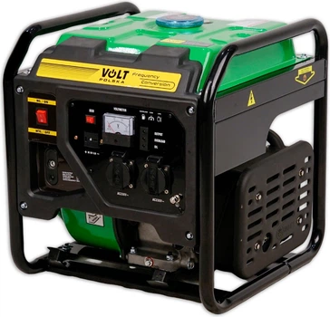 Генератор бензиновий Volt HEX-GEN INVERTER 3500 DUAL FUEL 230V 3000 Вт 3/3.5 кВт 6GENIV3000 (5904100453375)