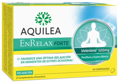Suplement diety Aquilea EnRelax Forte 30 tabletek (8429603001962)