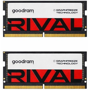 Модуль памяти so-dimm ddr5 2x16GB/5600 Goodram Rival (ggees5-56l40s/32gdc)