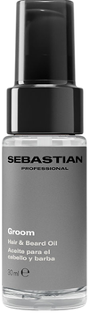Олія для волосся та бороди Sebastian Professional Groom 30 мл (4068359106077)