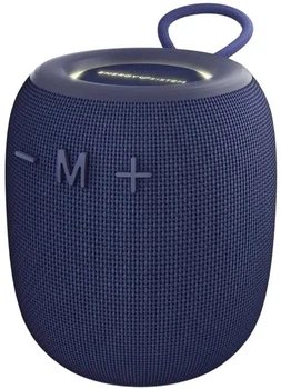Głośnik przenośny Energy Sistem Bloom 10W RGB Navy (8432426458295)