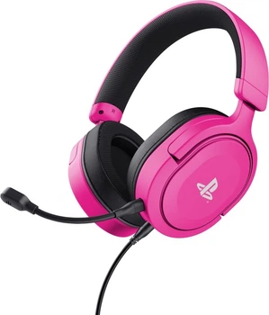 Słuchawki Trust GXT 498P Forta Gaming do PS5 Pink (8713439255577)