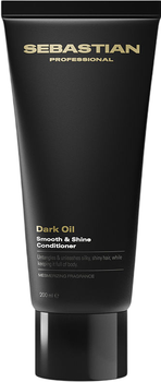 Кондиціонер для волосся Sebastian Professional Dark Oil Smooth & Shine розгладжуючий 200 мл (4068359106275)