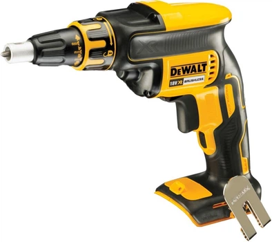 Шурупокрут для гіпсокартону DeWalt XR 18 В з АКБ PowerStack 1.7 А·год (DCF620E1K-XJ) (5035048788325)