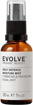 Mgiełka do twarzy Evolve Organic Beauty Daily Defence nawilżająca 30 ml (5060200049112)