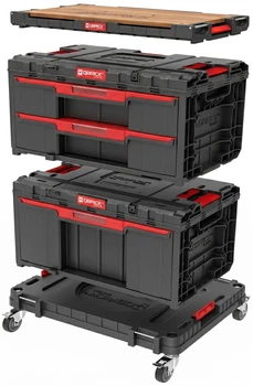 Набор ящиков Qbrick System One Workshop Drawers Set 4 780x540x650 мм (Z262435PG003)