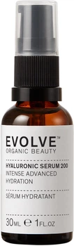 Сироватка для обличчя Evolve Organic Beauty Hyaluronic Serum 200 зволожуюча 30 мл (5060200048054)