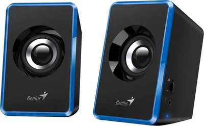 System dźwiękowy Genius SP-U125 Blue (31730042402)