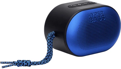 Бездротова колонка AIWA 10 Вт Bluetooth RGB Синьо-чорна (BST-330BL 10W)