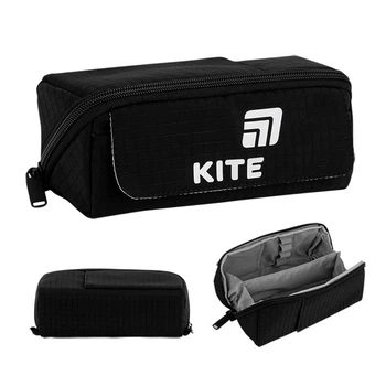 Пенал KITE K26-2702-6 1 відділення на блискавці чорний