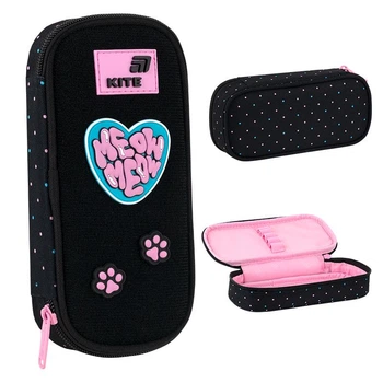 Пенал KITE K26-662-1 1 відділення Pretty Kitty