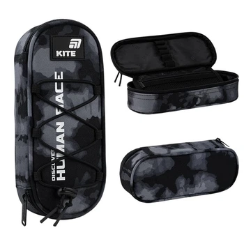 Пенал KITE K26-599-22 1 відділення, клапан з кишенею на блискавці