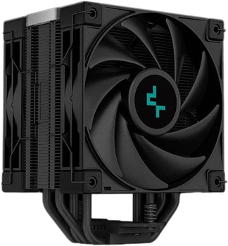 Повітряне охолодження Deepcool AK400 Zero Dark Plus Black (R-AK400-BKNNMD-G-1)