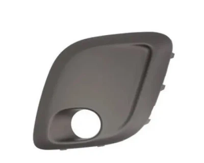 Решетка бампера Citroen C1/Peugeot 107 2012-2014, с отв. п/тум., левая, без отв. DRL, AVTM, 1607983080, 182045917