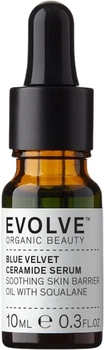 Сироватка для обличчя Evolve Organic Beauty Blue Velvet Ceramide живильна 10 мл (5060200041512)