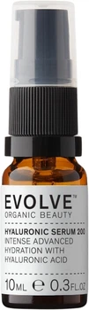 Сироватка для обличчя Evolve Organic Beauty Hyaluronic Serum 200 зволожуюча 10 мл (5060200048955)
