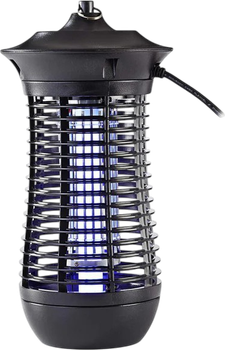 Lampa owadobójcza Nedis 18 W 150 m2 Czarna (INKI110CBK18)