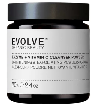 Пудра очищувальна Evolve Organic Beauty Enzyme + Vitamin C ензимна 70 г (5060200046340)