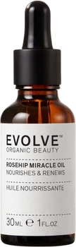 Олія для обличчя Evolve Organic Beauty Rosehip Miracle живильна 30 мл (5060200048047)