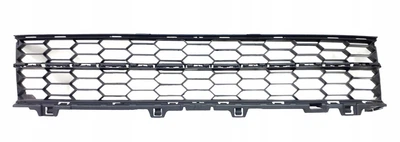 Решетка бампера Skoda Superb 3V 2015-2019, средняя, черная, AVTM, 3V0853677, 186419910