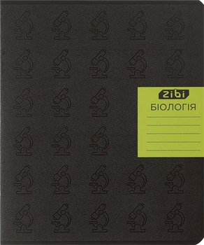 Набор предметных тетрадей по биологии ZiBi Black 36 листов в клетку 20 шт (ZB.1730-08)