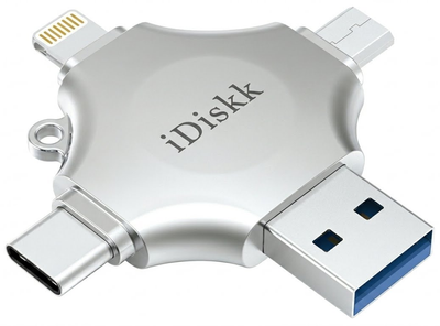 Флеш-память USB Idiskk 128GB