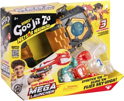 Набор игрушек Moose Toys Goo Jit Zu Meteor Madness Mega Launcher 42989 (630996429891)