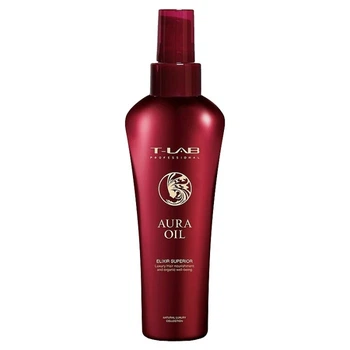 Эликсир для мягкости и натуральной красоты волос T-LAB Aura Oil Elexir Superior 150 мл