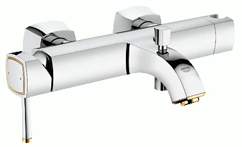 Змішувач для ванни GROHE GRANDERA 23317IG0, хром, настінний