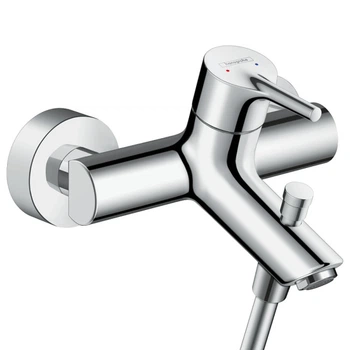 Змішувач для ванни HANSGROHE TALIS S 72400000, хром, настінний